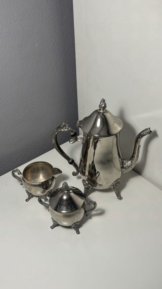 Juego de té Vintage