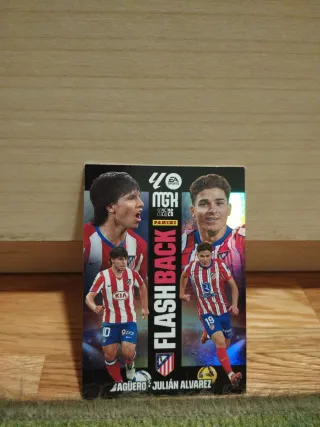 Cromo Fútbol Panini Flasback de Atlético De Madrid