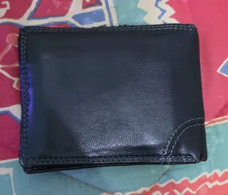 Portafoglio Uomo Enrico Coveri Nero