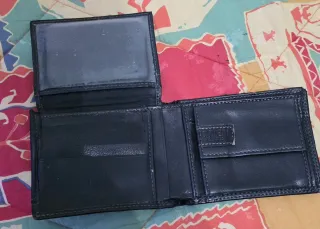 Portafoglio Uomo Enrico Coveri Nero