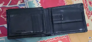 Portafoglio Uomo Enrico Coveri Nero