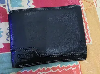 Portafoglio Uomo Enrico Coveri Nero