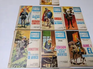 Comics hombres famosos 1968