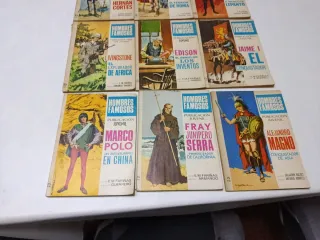 Comics hombres famosos 1968