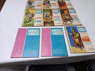 Comics hombres famosos 1968