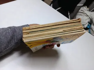 Comics hombres famosos 1968