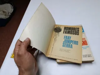 Comics hombres famosos 1968