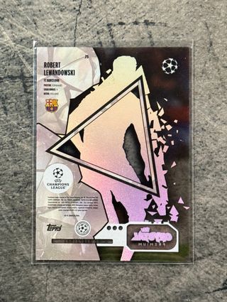 Lewandowski Fc Barcelona Topps Crystal 23-24