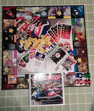 Monopoly Gamer Mario Kart