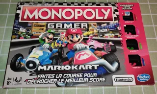 Monopoly Gamer Mario Kart