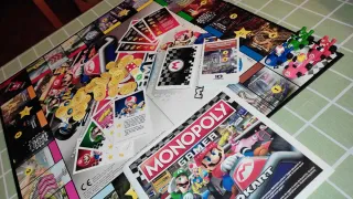 Monopoly Gamer Mario Kart