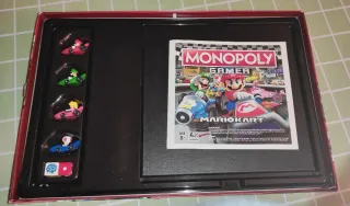 Monopoly Gamer Mario Kart