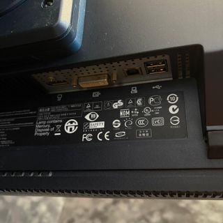 Monitor HP LP2275w Plata y Negro 22" pulgadas