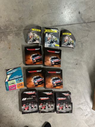 lotto riviste modellismo Valentino Rossi F1 rally