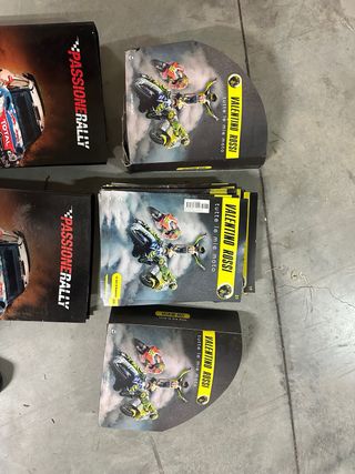 lotto riviste modellismo Valentino Rossi F1 rally