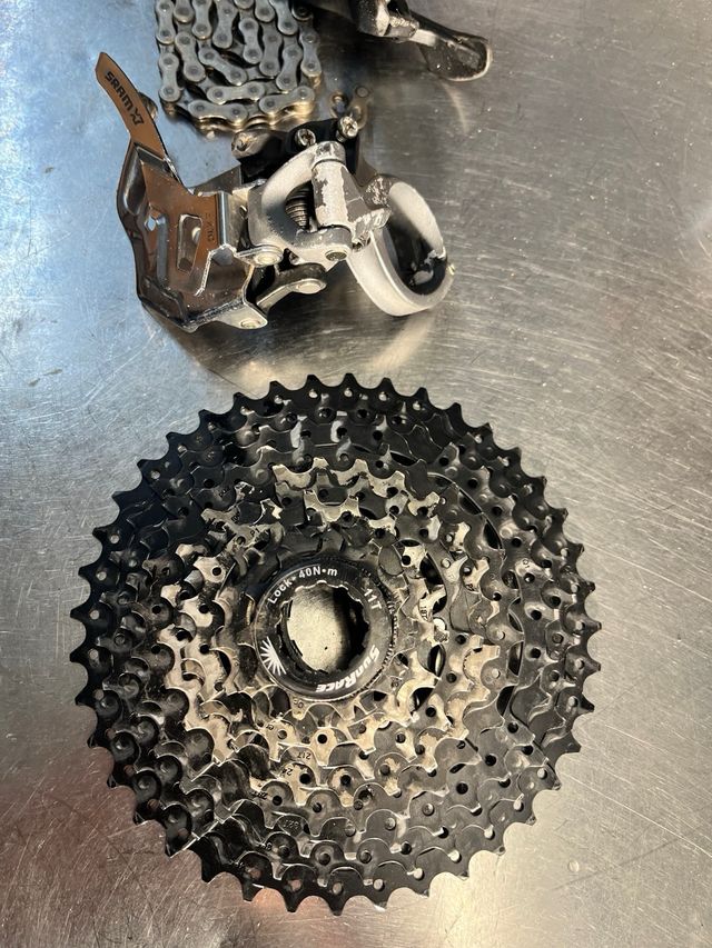 Transmisión Shimano XTR 10v