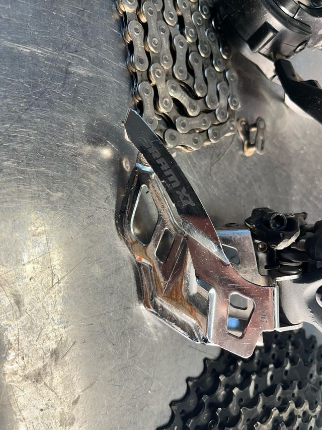 Transmisión Shimano XTR 10v