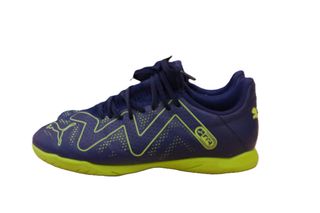Zapatilla Puma Future Play It Azul/Verde