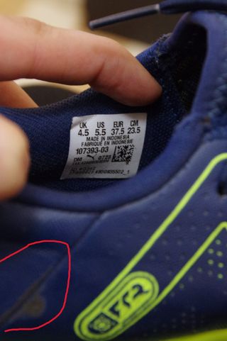 Zapatilla Puma Future Play It Azul/Verde