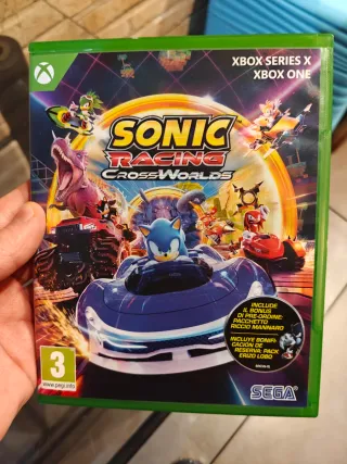 Sonic Racing Crossworlds Xbox One/Series X