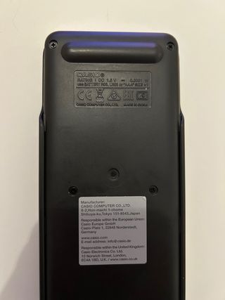 Calculadora Científica Casio fx-82MS 2ª Ed.