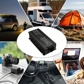 Inverter onda pura da 12VDC a 230VAC 1300W