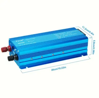 Inverter onda pura da 12VDC a 230VAC 1300W
