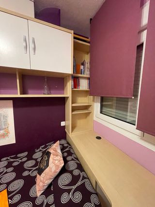 Dormitorio juvenil completo