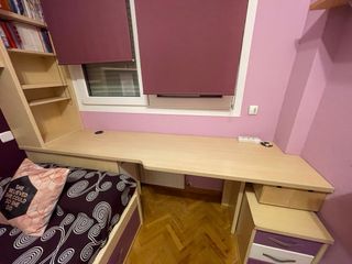 Dormitorio juvenil completo