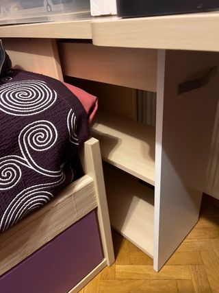 Dormitorio juvenil completo