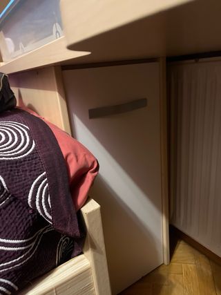 Dormitorio juvenil completo