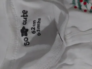 Tutina neonato natalizia 0-3 mesi