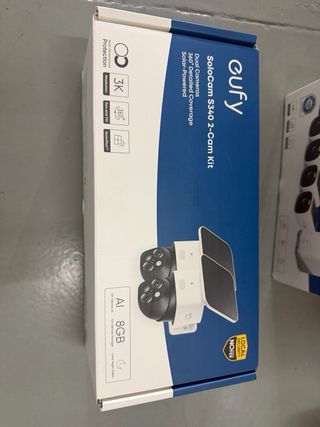 Eufy S340 Cámara Seguridad Solar NUEVA PRECINTADA