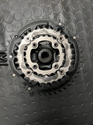 Guarnitura Tripla SunRace FCM914 MTB 44/32/22