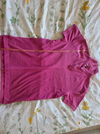 Polo Tommy Hilfiger Rosa fucsia
