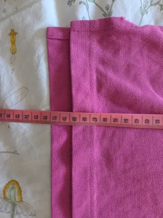 Polo Tommy Hilfiger Rosa fucsia