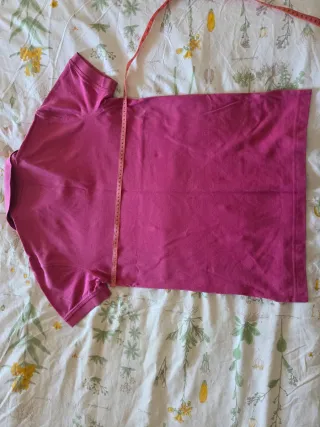 Polo Tommy Hilfiger Rosa fucsia