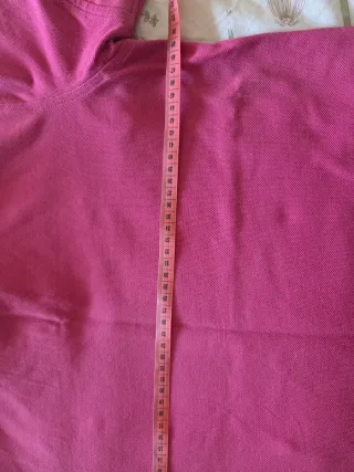 Polo Tommy Hilfiger Rosa fucsia