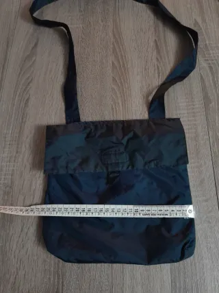 Tracolla Armani Jeans Nero