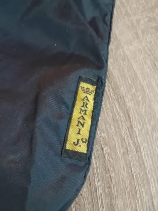 Tracolla Armani Jeans Nero