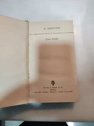 El desertor