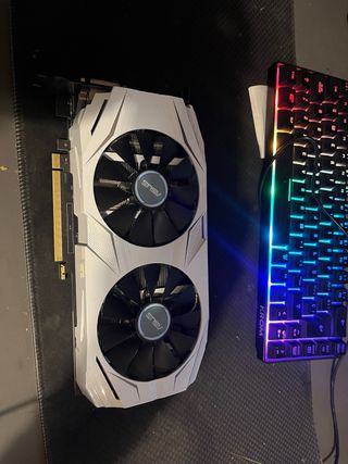 Gtx 1060 6GB Blanca ASUS