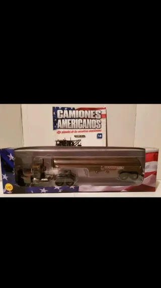 Camiones Americanos Altaya Nº 14 Peterbilt 281