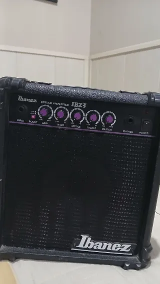 Pack Guitarra Eléctrica Epiphone + Ampli Ibanez