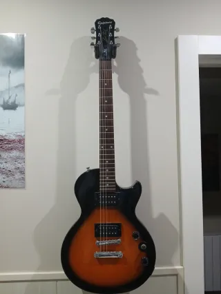 Pack Guitarra Eléctrica Epiphone + Ampli Ibanez