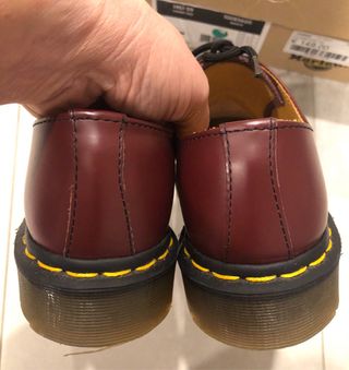 Dr. Martens Scarpe Rosse Tg 36