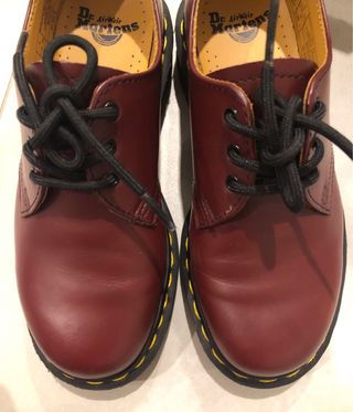 Dr. Martens Scarpe Rosse Tg 36
