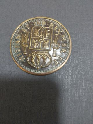 Moneda Antigua HISPAN ET IND REX