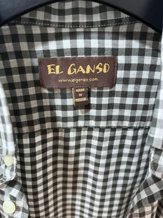 Camisa El Ganso Cuadros M