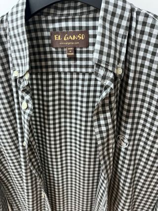 Camisa El Ganso Cuadros M